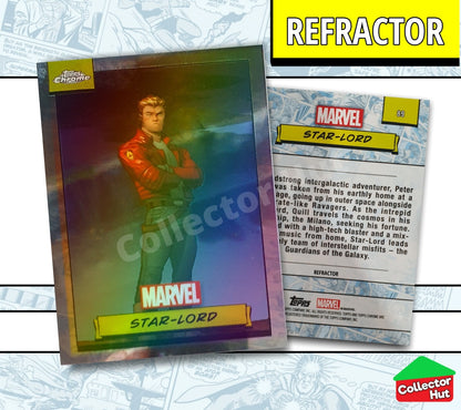 Marvel Topps Chrome 2024 REFRACTOR Card Collection YOU CHOOSE