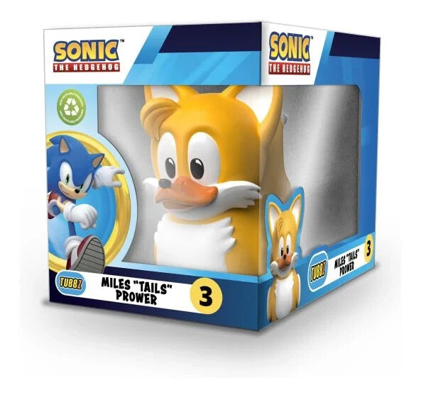 Tubbz Cosplay Novelty Ducks SONIC THE HEDGEHOG Collection 9cm Full Size