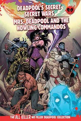 Marvel Deadpool Graphic Novels All Killer No Filler Collection Hachette Partwork