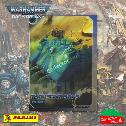 PANINI Warhammer 40,000 Dark Galaxy Only War Base Trading Cards #1-225