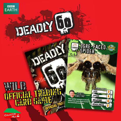 CBBC Deadly 60 WILD Trading Cards  Choose Your Cards