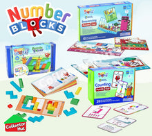 Numberblocks Educational Puzzle Game Sets CBeebies