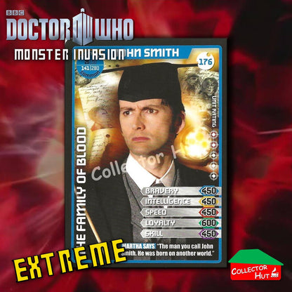 DOCTOR WHO Monster Invasion EXTREME Cards 166-344 New Fresh & Sleeved YOU CHOOSE