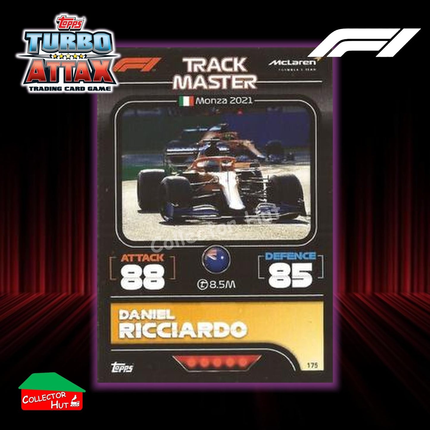 Topps Turbo Attax Formula 1 F1 2022 #136-279 Base Cards YOU CHOOSE