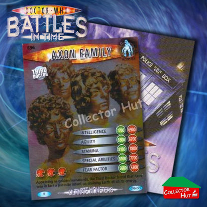 DOCTOR WHO Battles in Time #601-825 ULTIMATE MONSTERS RARE & COMMON Cards