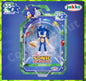 JAKKS Sonic the Hedgehog Figures 2.5" Wave 24 35th Anniversary Edition
