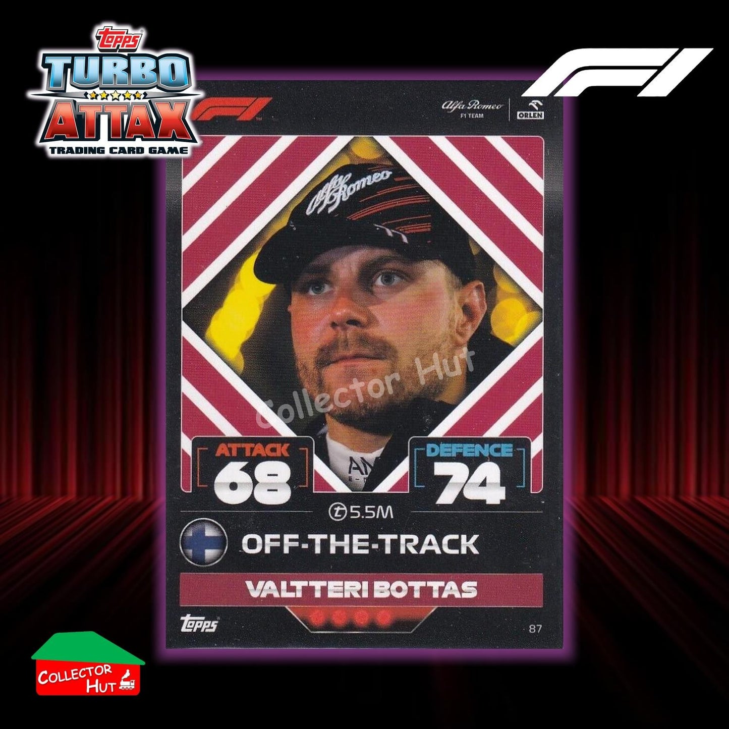 Topps Turbo Attax Formula 1 F1 2022 #1-131 Base Cards YOU CHOOSE