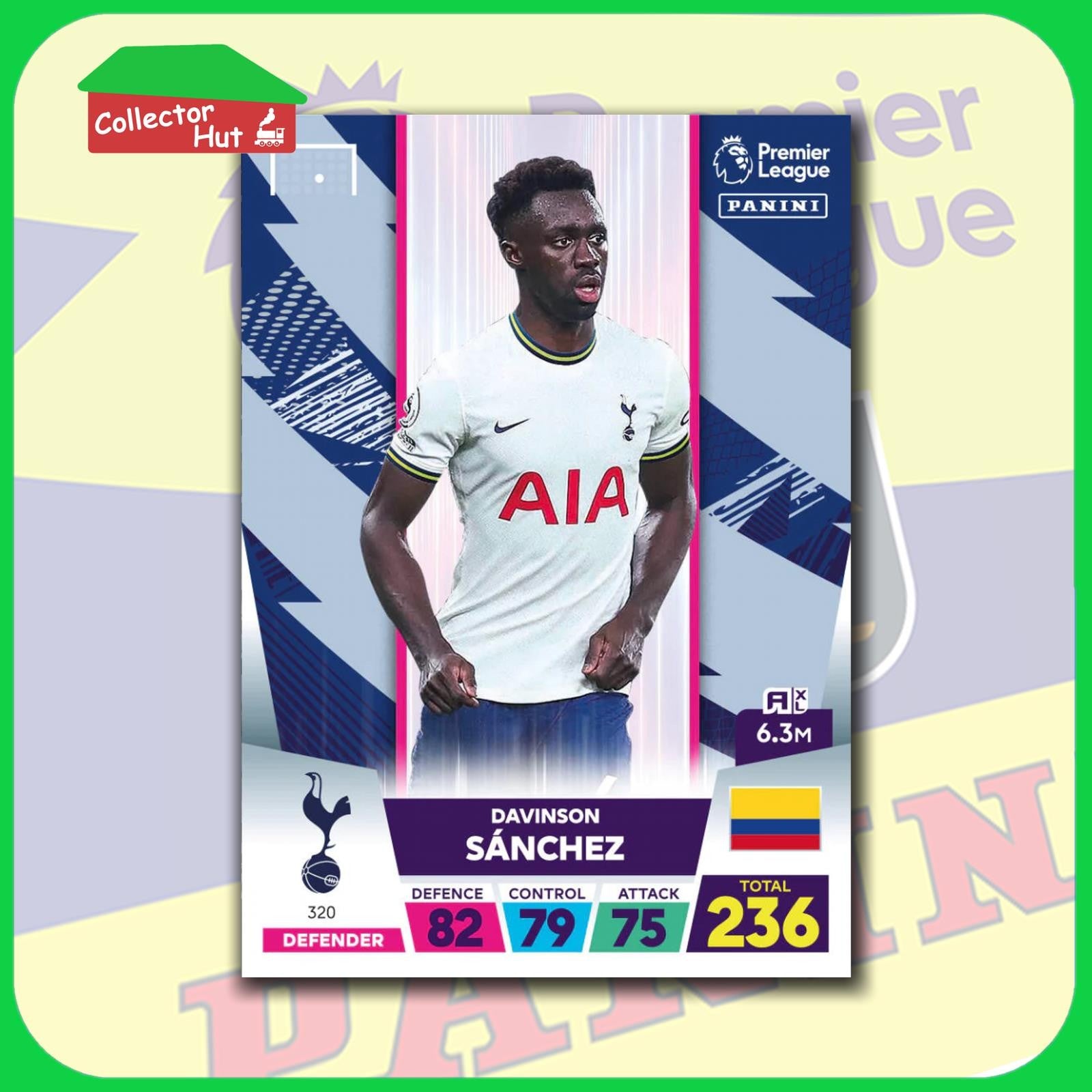 Panini Adrenalyn XL Premier League 2023 2022/23 Trading Cards #190 - #369
