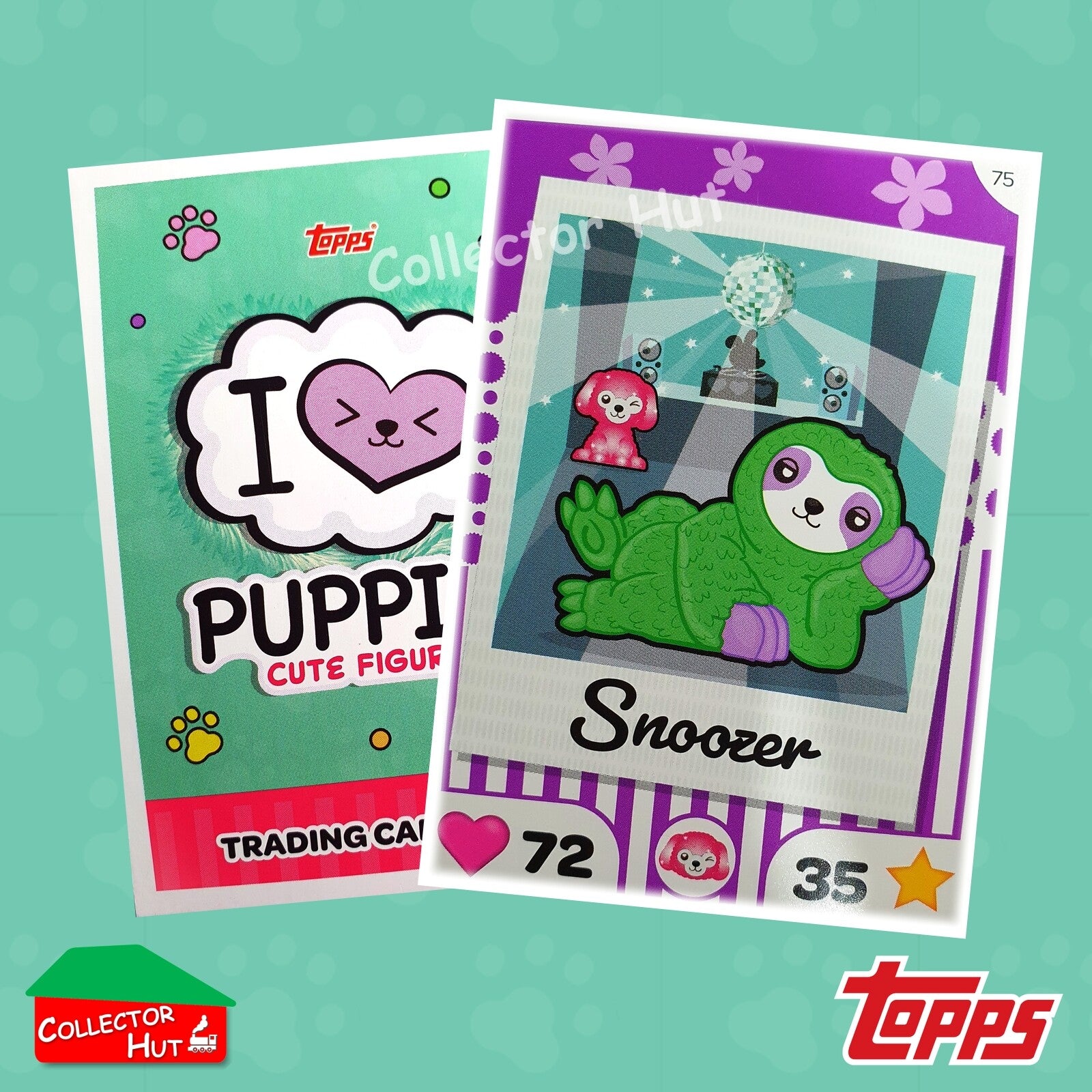 Topps I Love Puppies Trading Cards 2024