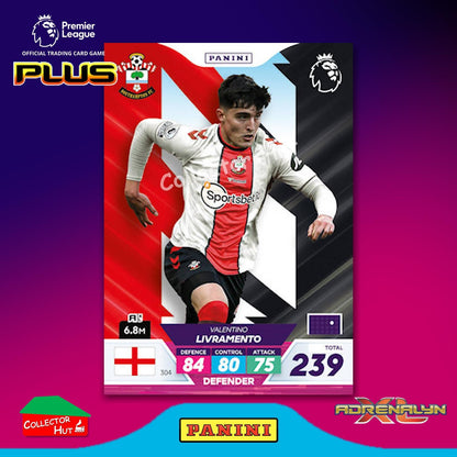 Panini Premier League Adrenalyn XL PLUS 2023 2022/23 Base Cards #190 - #369