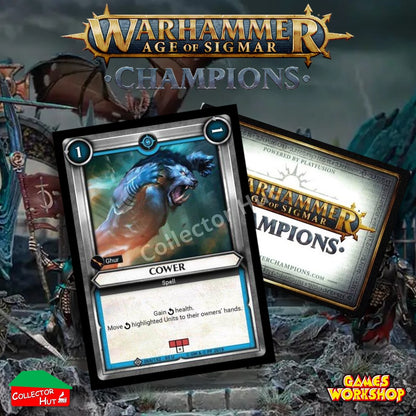 Warhammer Age of Sigmar: Champions Wave 3 SAVAGERY FOIL Cards CHOOSE SINGLES