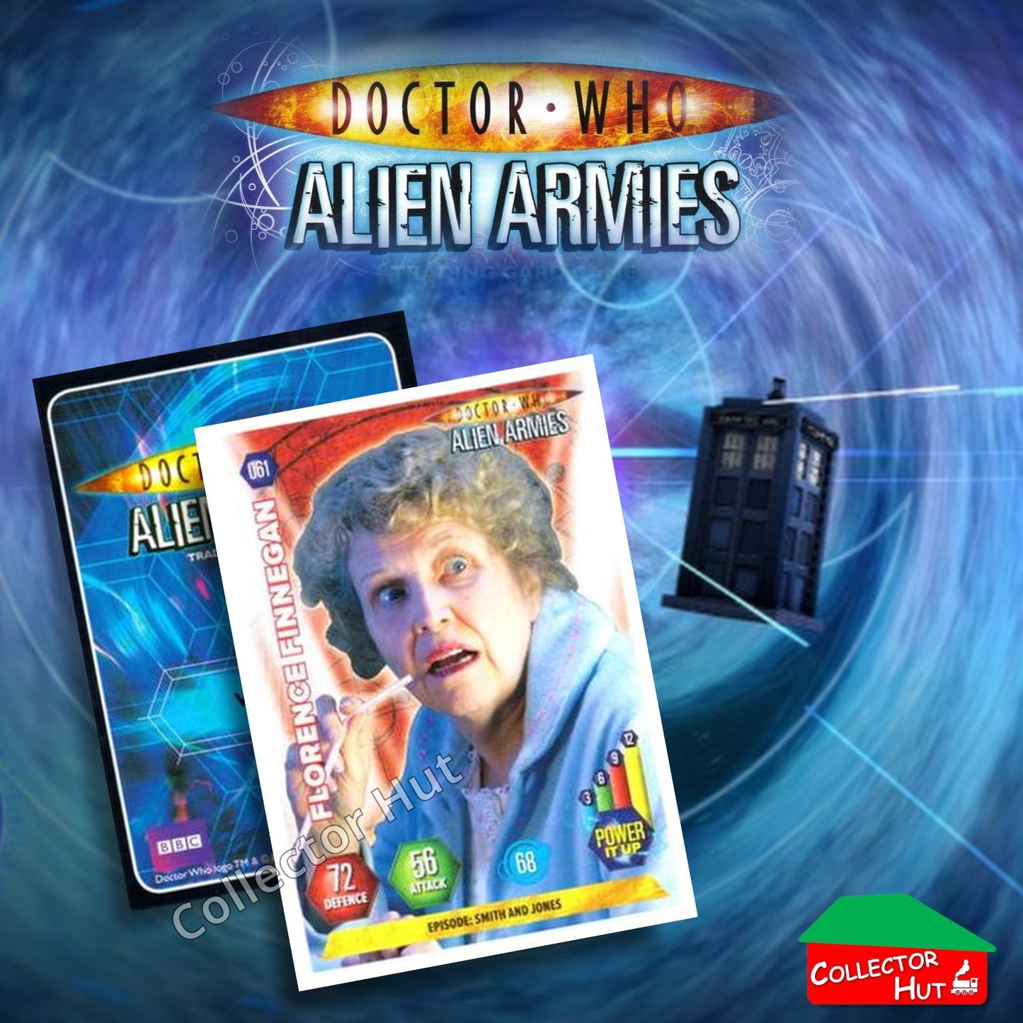DOCTOR WHO Alien Armies Trading Cards Base 1-180