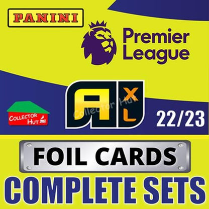 Panini Adrenalyn XL Premier League 2023 2022/23 COMPLETE Subsets #370 - #468