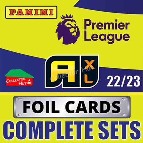 Panini Adrenalyn XL Premier League 2023 2022/23 COMPLETE Subsets #370 - #468