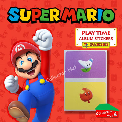 Panini Super Mario Playtime Sticker Collection Singles