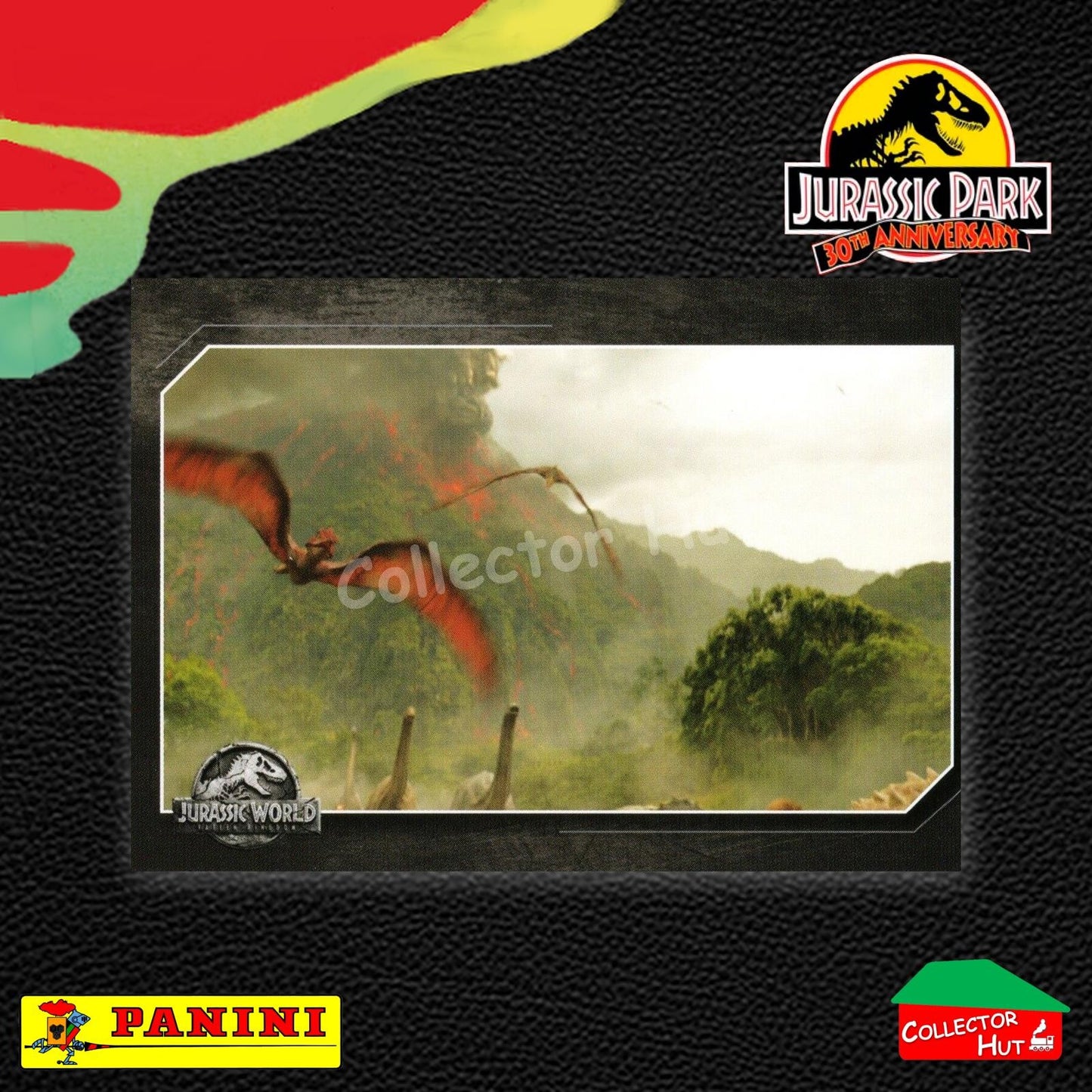 Jurassic World 30th Anniversary Trading Card Collection BASE CARDS #1-195