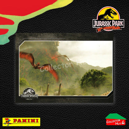 Jurassic World 30th Anniversary Trading Card Collection BASE CARDS #1-195