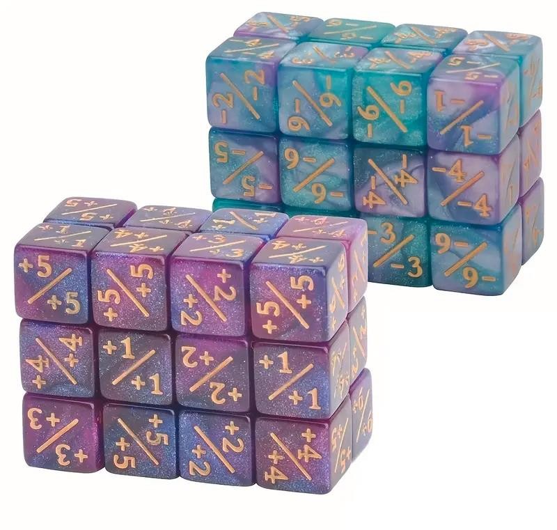 Tabletop Game Dice 12mm 14mm 16mm Polyhedral Loyalty DND RPG MTG TTRPG