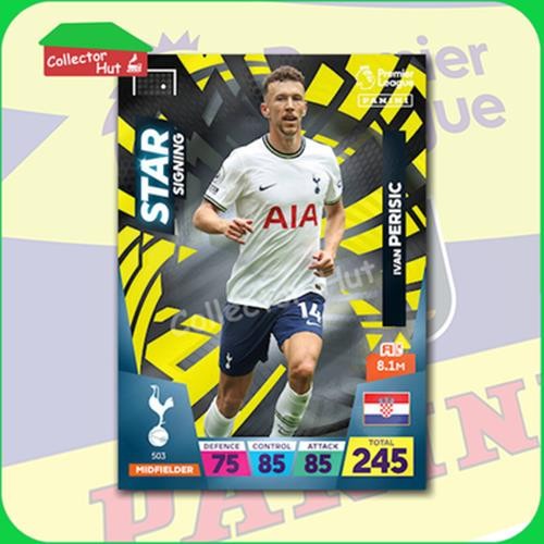 Panini Adrenalyn XL Premier League 2023 2022/23 Star Signings  #469 - #510