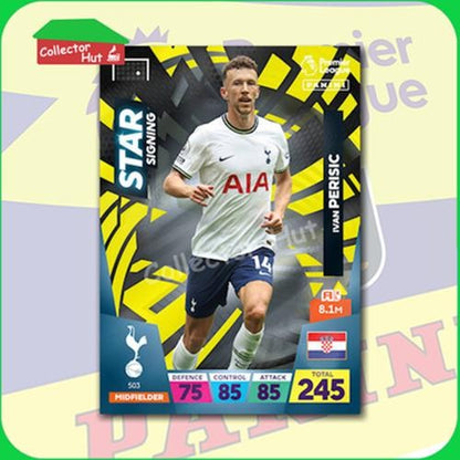 Panini Adrenalyn XL Premier League 2023 2022/23 Star Signings  #469 - #510
