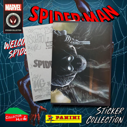 Panini Spider-Man Spider-Verse 2023 Collection Sticker Singles #1-163 & F1-30