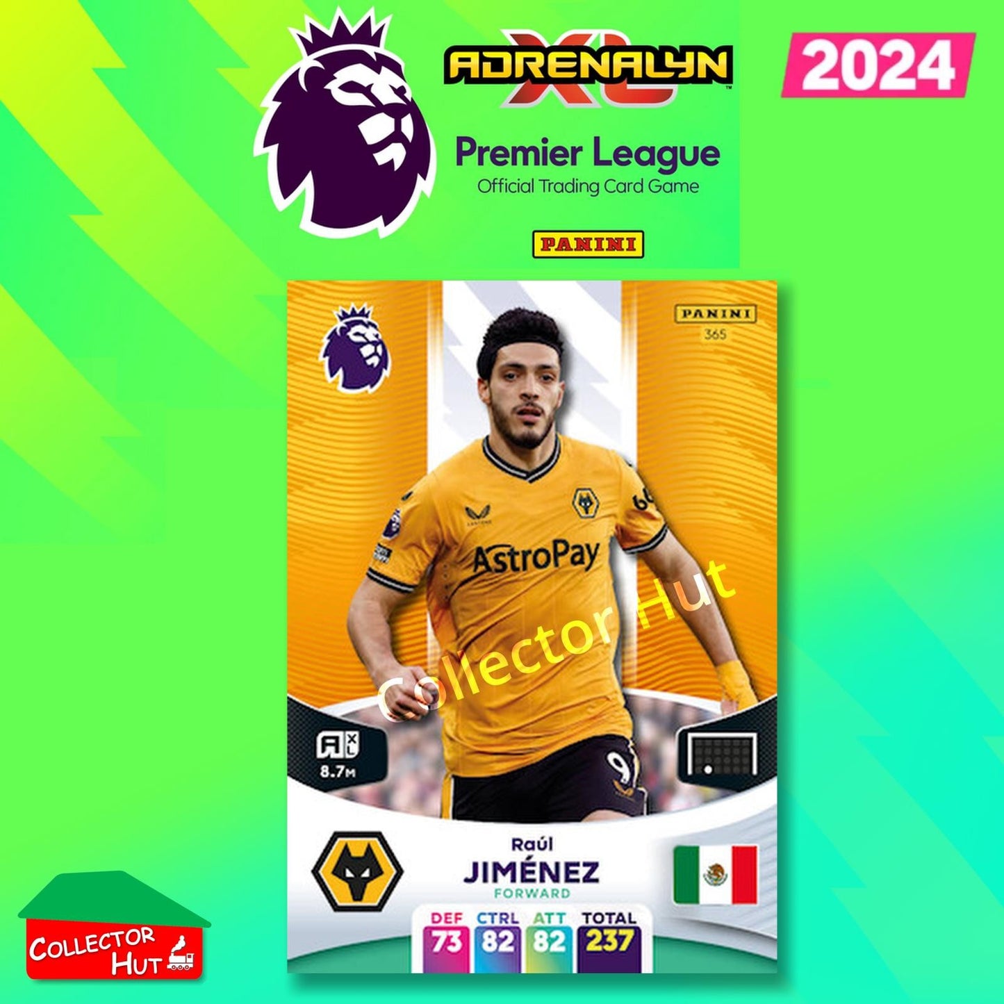 Panini Adrenalyn XL Premier League 2024 2023/24 Base & Foils #244 - #468