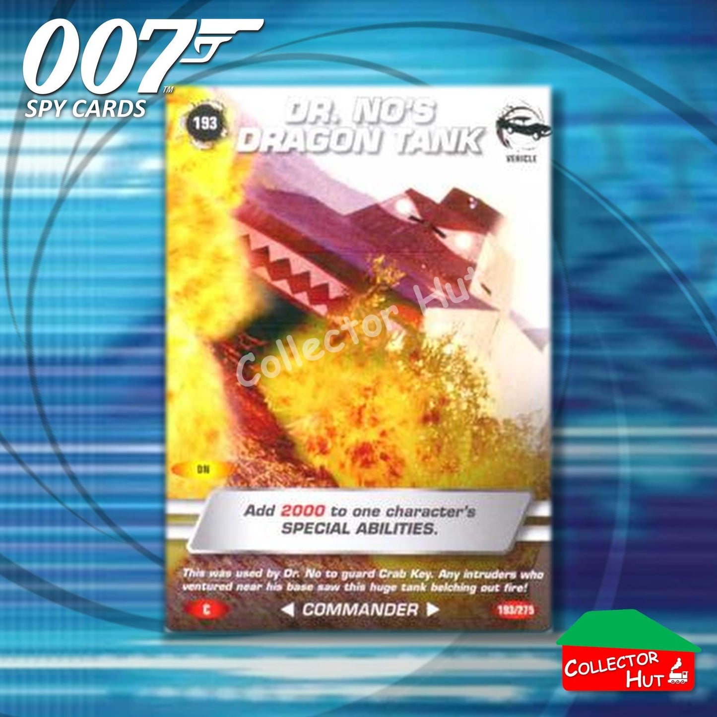 James Bond 007 Commander Spy Cards BASE COMMON YOU CHOOSE