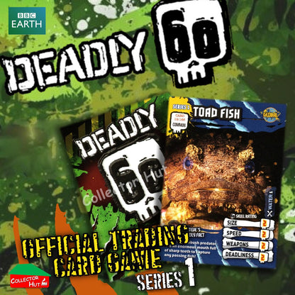 CBBC Deadly 60 Season 1 + 2 Trading Cards  Choose Your Cards