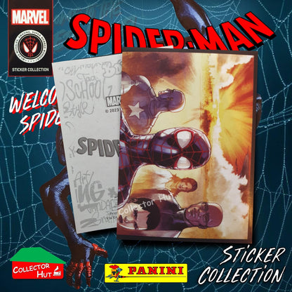 Panini Spider-Man Spider-Verse 2023 Collection Sticker Singles #1-163 & F1-30