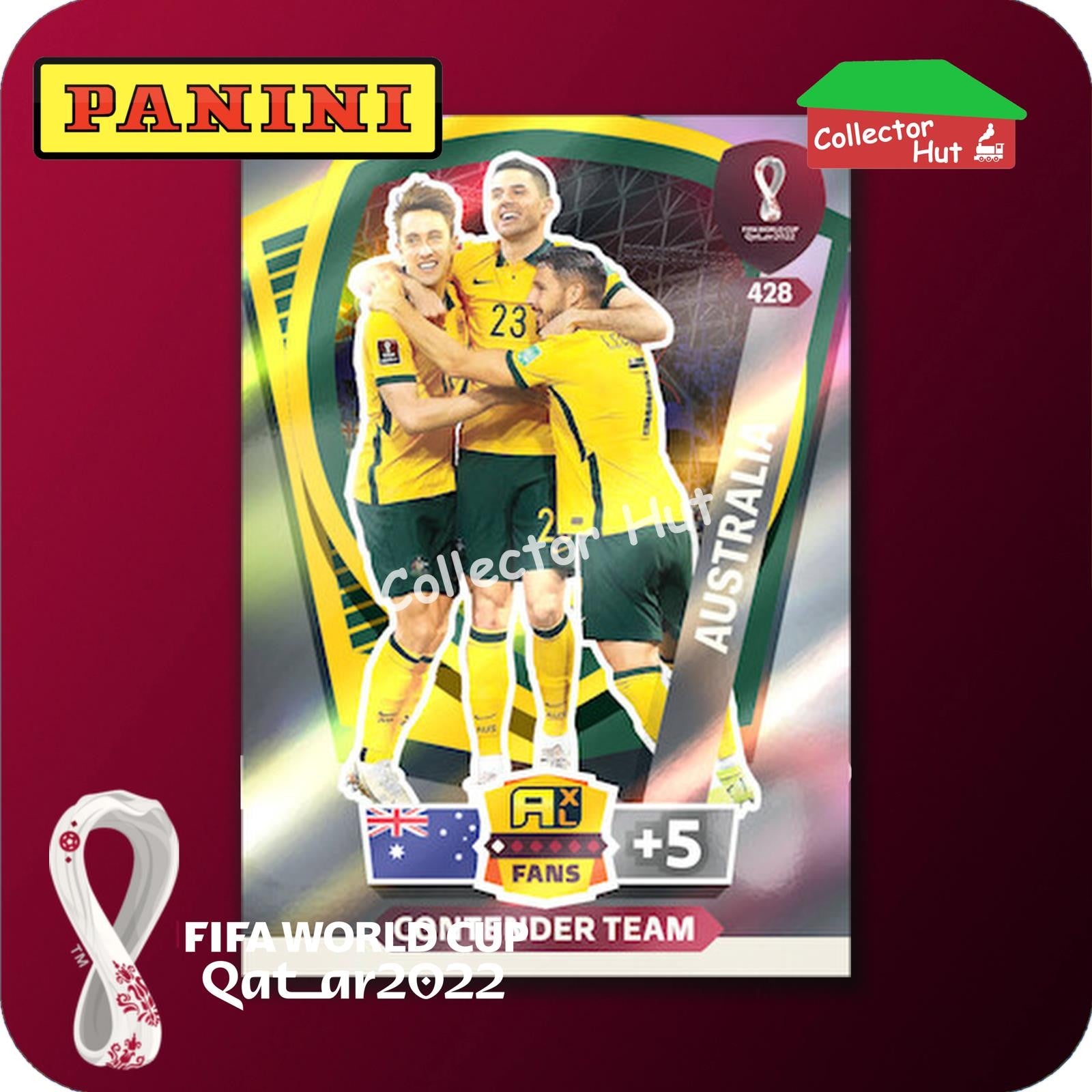 Panini Adrenalyn XL Qatar World Cup 2022 Trading Cards SPECIAL CARDS #289-495