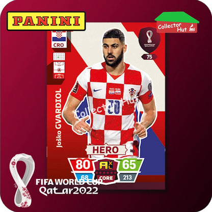 Panini Adrenalyn XL Qatar World Cup 2022 Trading Cards BASE SET #28-144