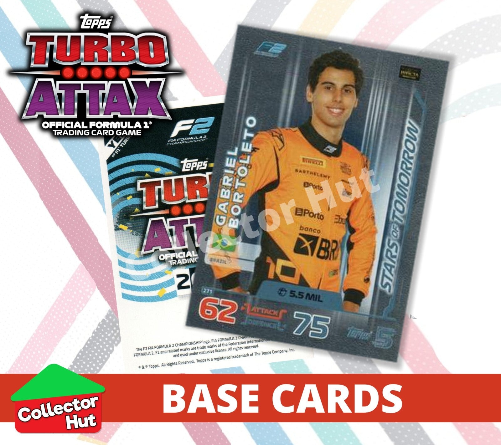 Topps Turbo Attax Formula 1 F1 2024 #167-312 Base Cards YOU CHOOSE
