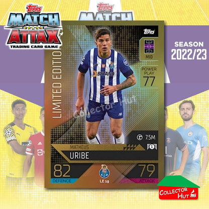 Topps Match Attax EuropA Champions League 2022/23 FOIL LEGEND LIMITED CARDS