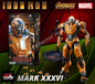 Iron Man Marvel Action Figures 1:10 Scale Avenger Infinity Saga MK 1-85 ZD Toys