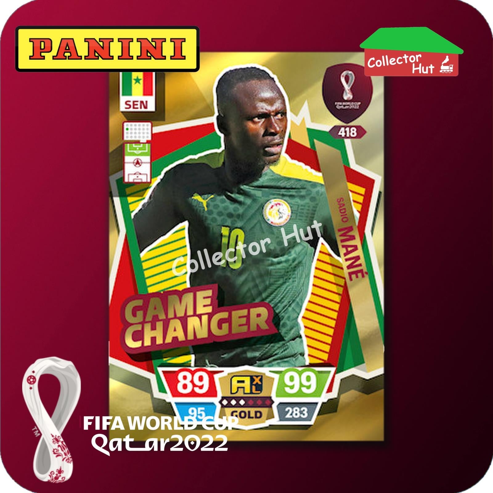 Panini Adrenalyn XL Qatar World Cup 2022 Trading Cards SPECIAL CARDS #289-495