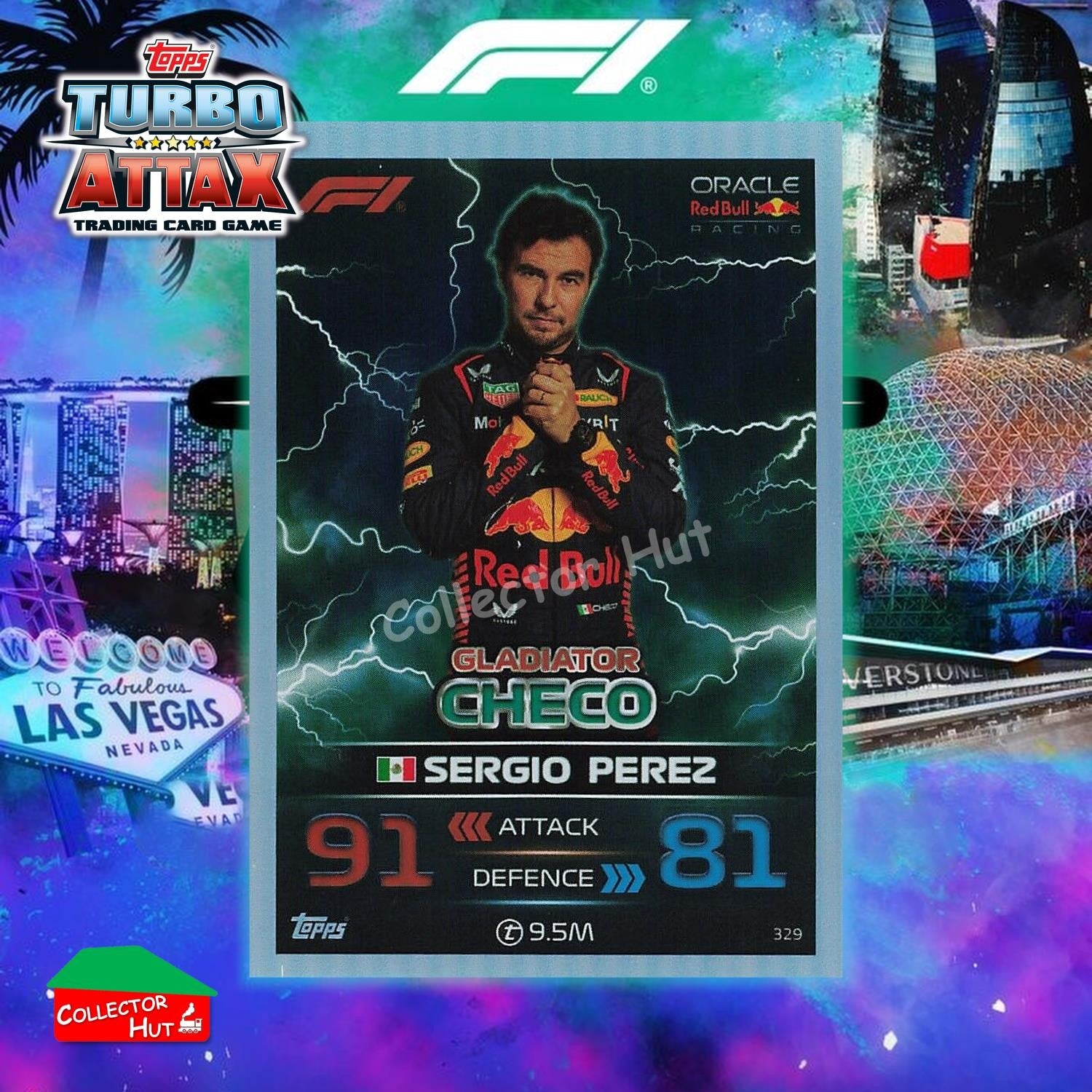 Topps Turbo Attax Formula 1 F1 2023 2023/24 Limited Edition Cards #321 - #372