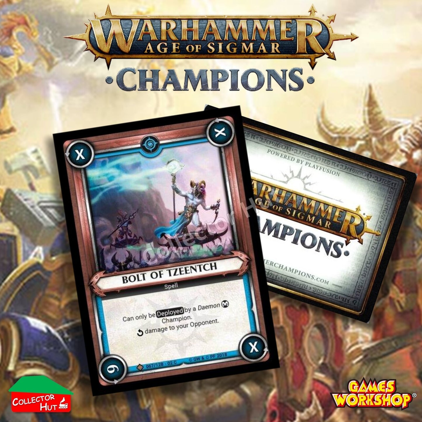 Warhammer Age of Sigmar: Champions Wave 2 ONSLAUGHT FOIL Cards CHOOSE SINGLES