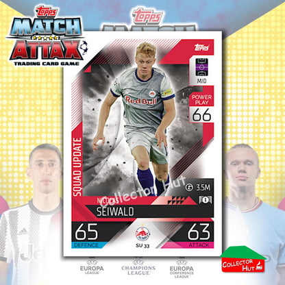 Topps Match Attax Extra 2022/23 Base Cards YOU CHOOSE