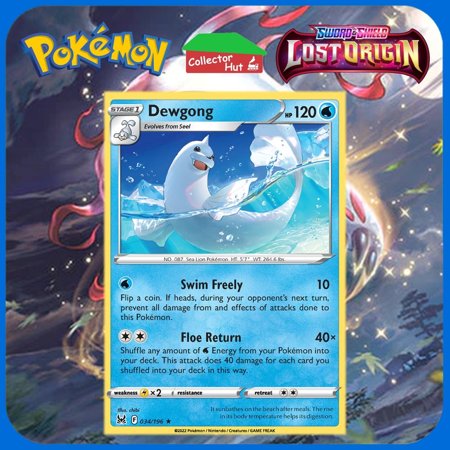 Pokémon Sword & Shield Lost Origin BASE Trading Cards FRESH MINT You Choose