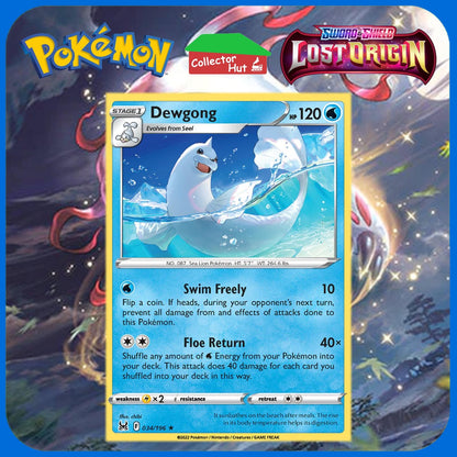 Pokémon Sword & Shield Lost Origin BASE Trading Cards FRESH MINT You Choose