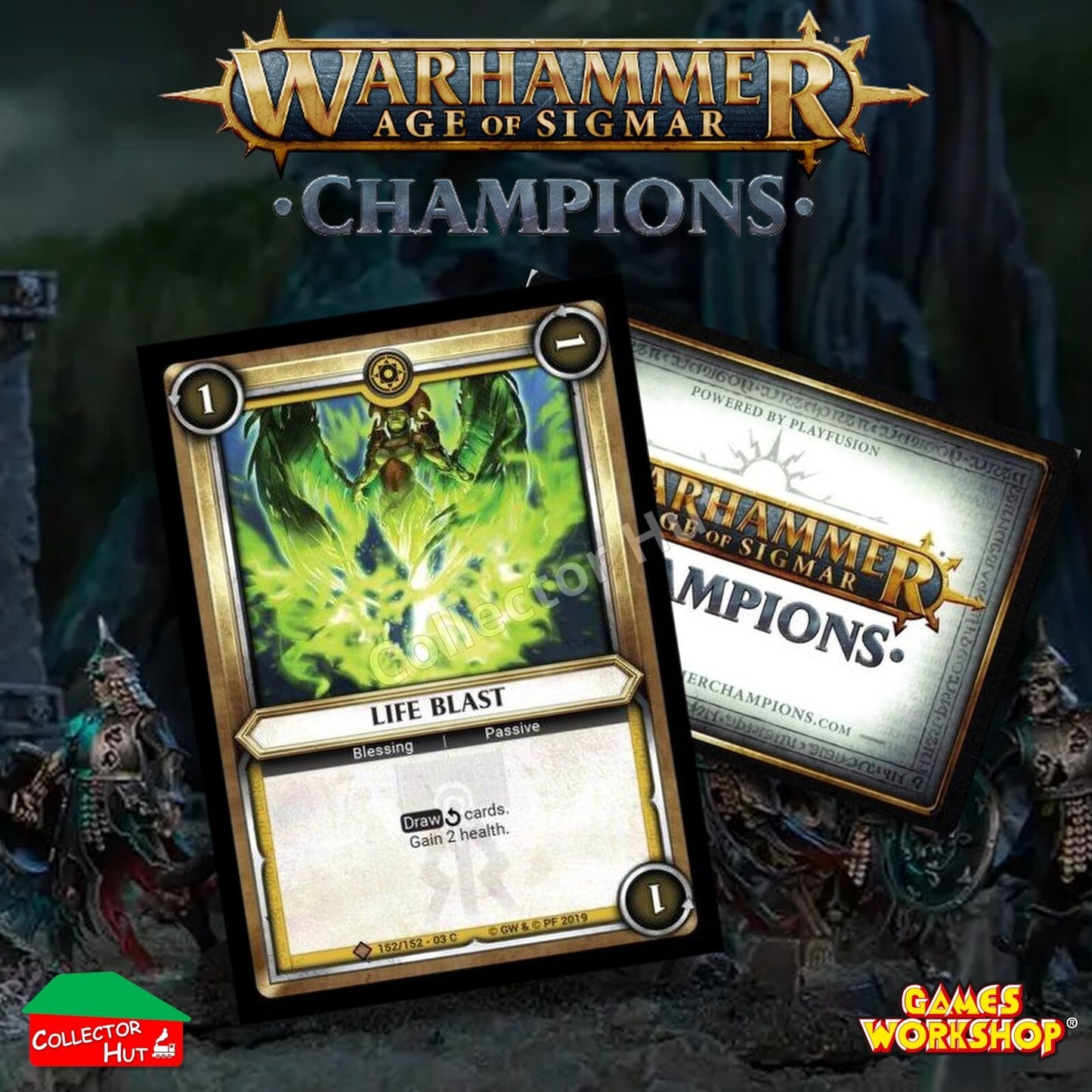 Warhammer Age of Sigmar: Champions Wave 3 SAVAGERY Trading Cards CHOOSE SINGLES
