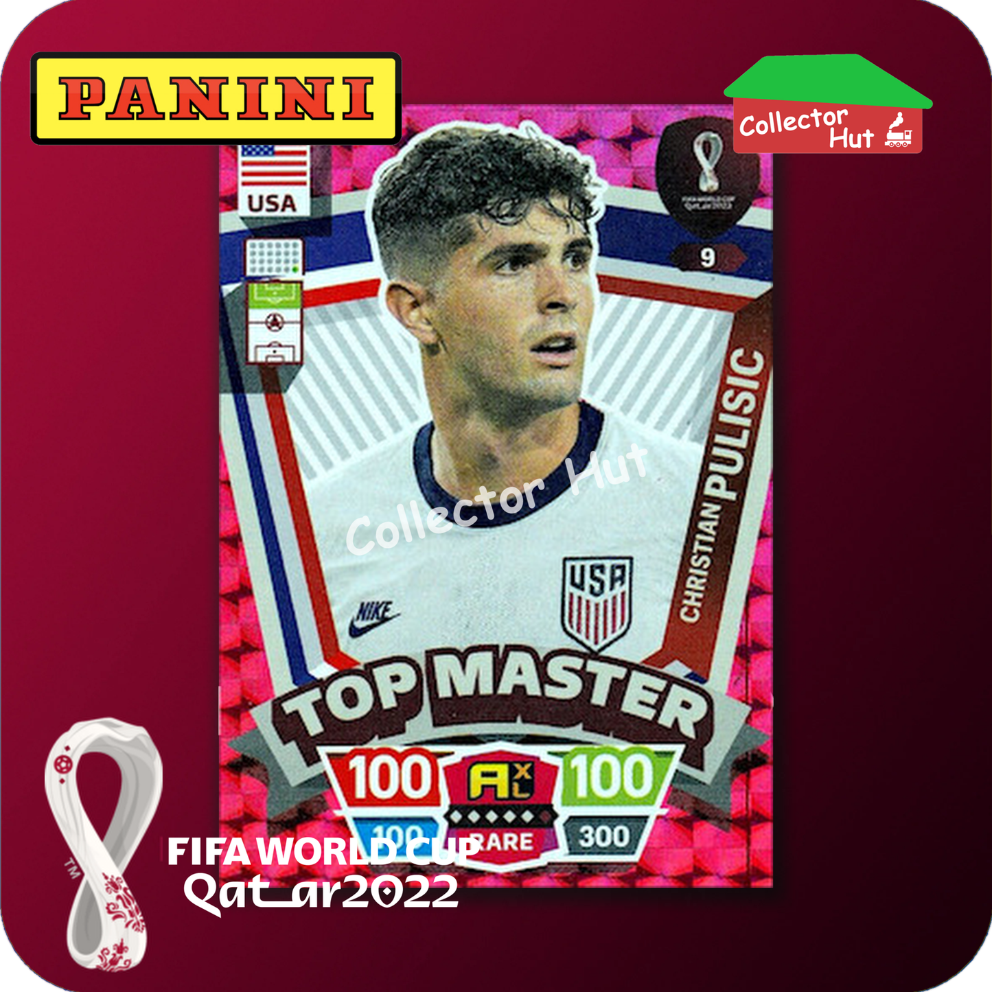 Panini Adrenalyn XL Qatar World Cup 2022 LIMITED EDITION & FOIL CARDS #1-27