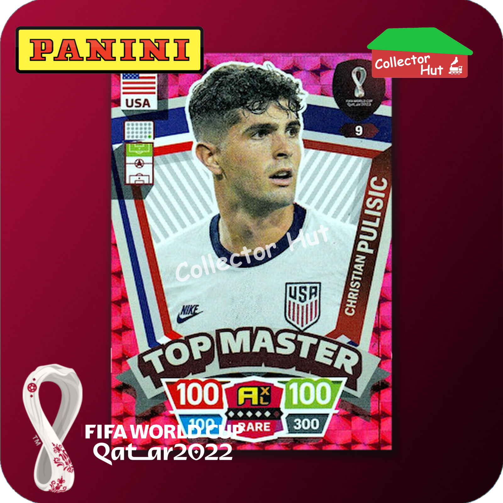 Panini Adrenalyn XL Qatar World Cup 2022 LIMITED EDITION & FOIL CARDS #1-27
