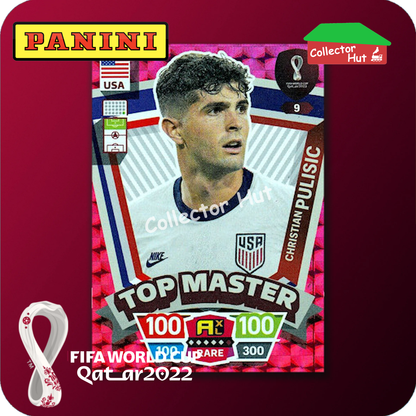 Panini Adrenalyn XL Qatar World Cup 2022 LIMITED EDITION & FOIL CARDS #1-27