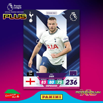 Panini Premier League Adrenalyn XL PLUS 2023 2022/23 Base Cards #190 - #369
