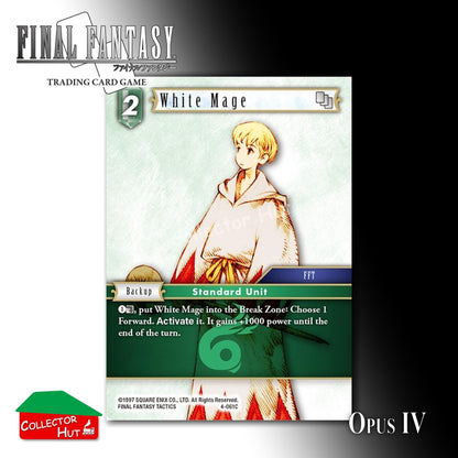 Final Fantasy Trading Card Game OPUS IV 4 FOIL CARDS You Choose