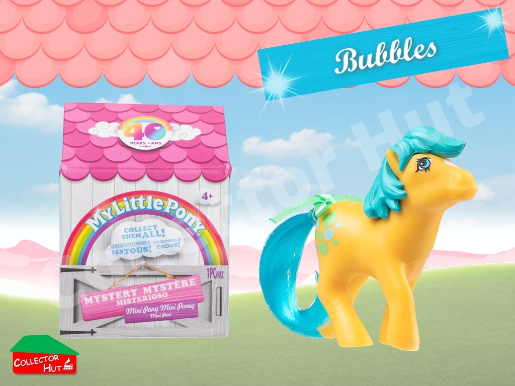 My Little Pony 40th Anniversary Collectable Mini Figures IDENTIFIED - New SEALED