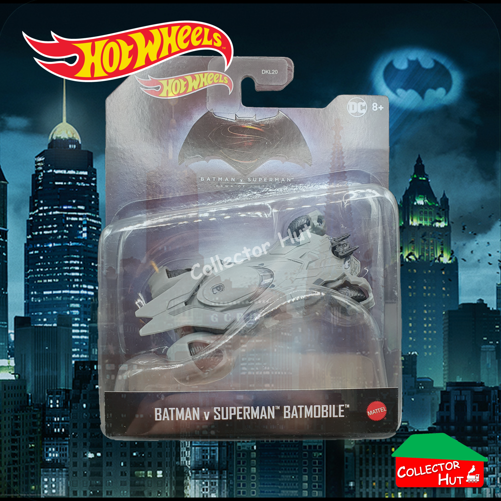 Hot Wheels DC Batman Limited Edition DKL20 1:50 Scale