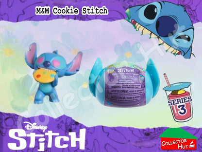 Disney Stitch Feed Me Blind Mini Figures Series 3 (Identified) New & Sealed