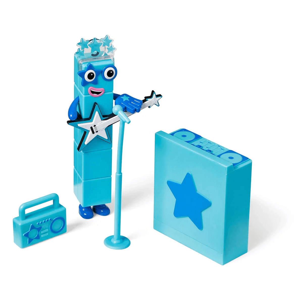Numberblocks Five's Musical Super Stage Cbeebies